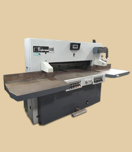 Paper Cutting Machine