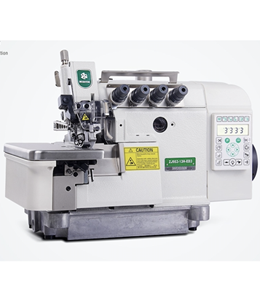 Auto 5 Thread Overlock With Auto Suction Light Duty