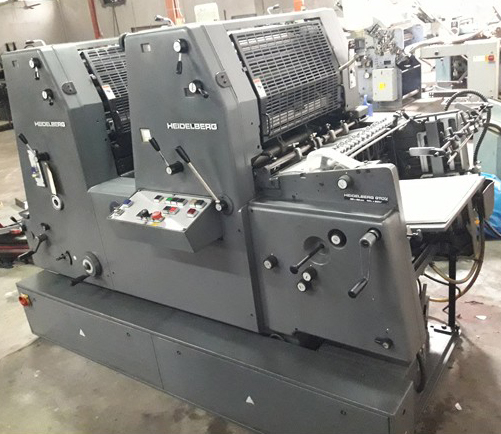 Heidelberg GTO BI Color