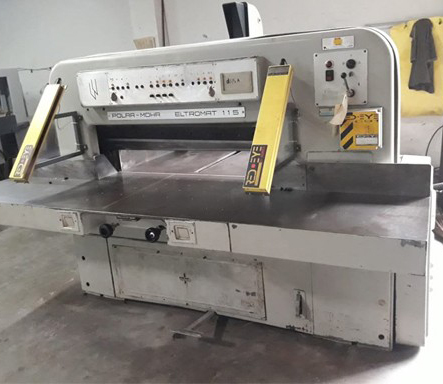 Polar Paper Cutting Machine