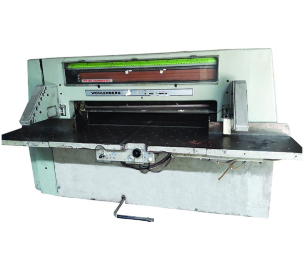 Wohlenberg Paper Cutting Machine