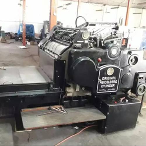 Reconditioned Heidelberg Cylinder Die Cutting Machine